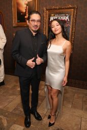 Anna Sawai Debuts Satin Minimalism at FX & Vanity Fair Emmy Party 2025