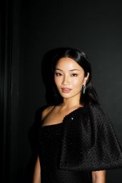 Anna Sawai ignites Emmy week in sculptural satin symphony
