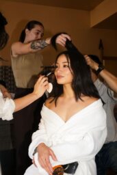 Anna Sawai ignites Emmy week in sculptural satin symphony