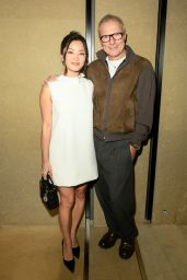 Anna Sawai Unveils Dior Minimalism at NYFW Flagship Party
