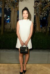 Anna Sawai Unveils Dior Minimalism at NYFW Flagship Party