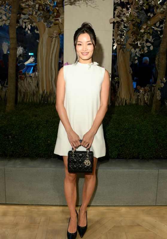 Anna Sawai Unveils Dior Minimalism at NYFW Flagship Party