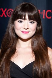 Anna Zavelson Attends “Exorcistic” Rock Musical Premiere at Asylum NYC – September 2025