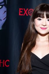 Anna Zavelson Attends “Exorcistic” Rock Musical Premiere at Asylum NYC – September 2025