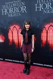Antonella Rose Debuts Dark Academia Chic at Universal Studios
