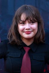 Antonella Rose Debuts Dark Academia Chic at Universal Studios