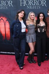Antonella Rose Debuts Dark Academia Chic at Universal Studios