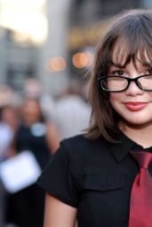 Antonella Rose Debuts Dark Academia Chic at Universal Studios