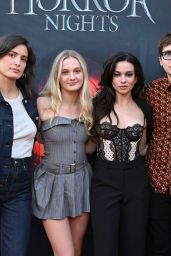 Antonella Rose Debuts Dark Academia Chic at Universal Studios