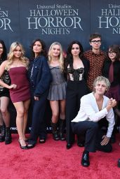 Antonella Rose Debuts Dark Academia Chic at Universal Studios