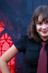 Antonella Rose Debuts Dark Academia Chic at Universal Studios
