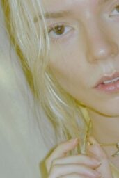 Anya Taylor-Joy Unveils Tiffany’s Bird With Bare Elegance