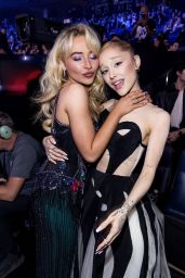 Ariana Grande Channels Vintage Fendi Glamour at the 2025 MTV VMAs