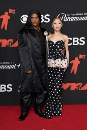 Ariana Grande Channels Vintage Fendi Glamour at the 2025 MTV VMAs
