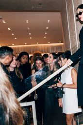 Ariana Greenblatt Attends House of Dior Opening with Peter Marino – NYC