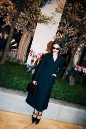 Ariana Greenblatt Attends House of Dior Opening with Peter Marino – NYC