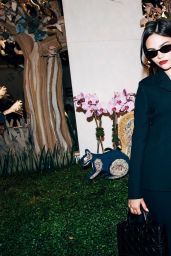 Ariana Greenblatt Attends House of Dior Opening with Peter Marino – NYC