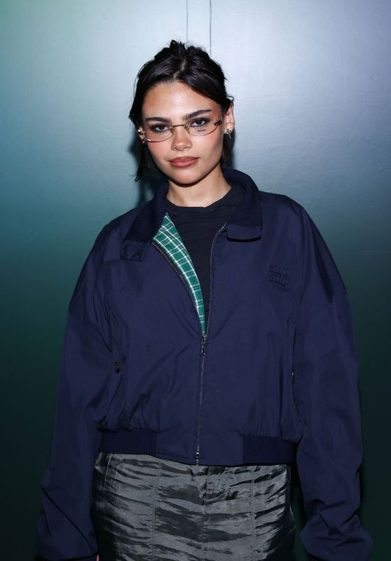 Ariana Greenblatt Attends NYLON Nights Fashion Celebration at NYFW – Sept 2025