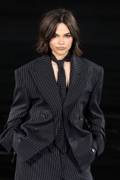 Ariana Greenblatt Champions The Monochromatic Power Suit at L’Oréal Paris Le Défilé 2025