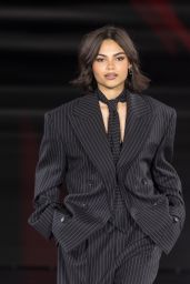 Ariana Greenblatt Champions The Monochromatic Power Suit at L’Oréal Paris Le Défilé 2025
