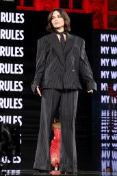 Ariana Greenblatt Champions The Monochromatic Power Suit at L’Oréal Paris Le Défilé 2025