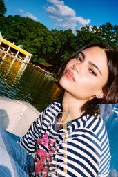 Ariana Greenblatt Embodies September Photoshoot in Graphic Ease