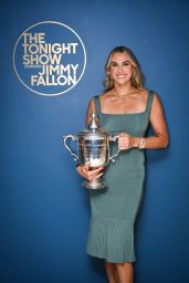 Aryna Sabalenka Debuts Champion Glam on The Tonight Show – Sept 2025
