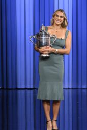 Aryna Sabalenka Debuts Champion Glam on The Tonight Show – Sept 2025