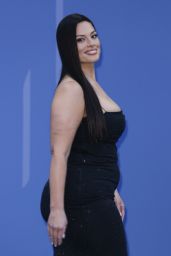 Ashley Graham Embodies Milan Sustainable Awards Black Sparkle