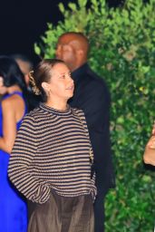 Ashley Tisdale Champions Malibu’s Effortless Stripes at Nobu