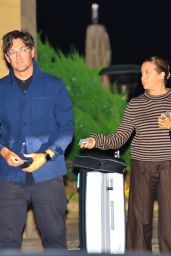 Ashley Tisdale Champions Malibu’s Effortless Stripes at Nobu