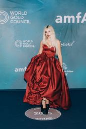 Ava Max Crimson Drama at amfAR Venezia