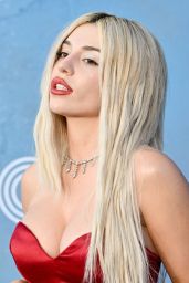 Ava Max Crimson Drama at amfAR Venezia
