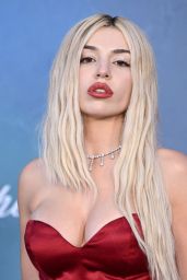 Ava Max Crimson Drama at amfAR Venezia