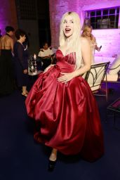Ava Max Crimson Drama at amfAR Venezia