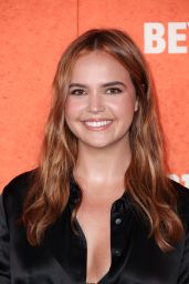 Bailee Madison Debuts Satin-Plaid Contrast at “The Long Walk” Premiere in LA
