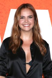 Bailee Madison Debuts Satin-Plaid Contrast at “The Long Walk” Premiere in LA