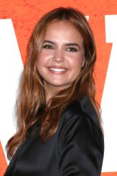 Bailee Madison Debuts Satin-Plaid Contrast at “The Long Walk” Premiere in LA