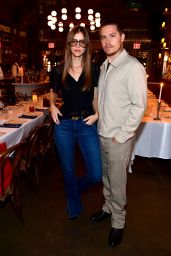Barbara Palvin Attends PAIGE NYFW Private Dinner in NYC – September 11, 2025