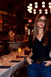 Barbara Palvin Attends PAIGE NYFW Private Dinner in NYC – September 11, 2025