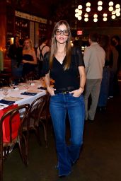 Barbara Palvin Attends PAIGE NYFW Private Dinner in NYC – September 11, 2025