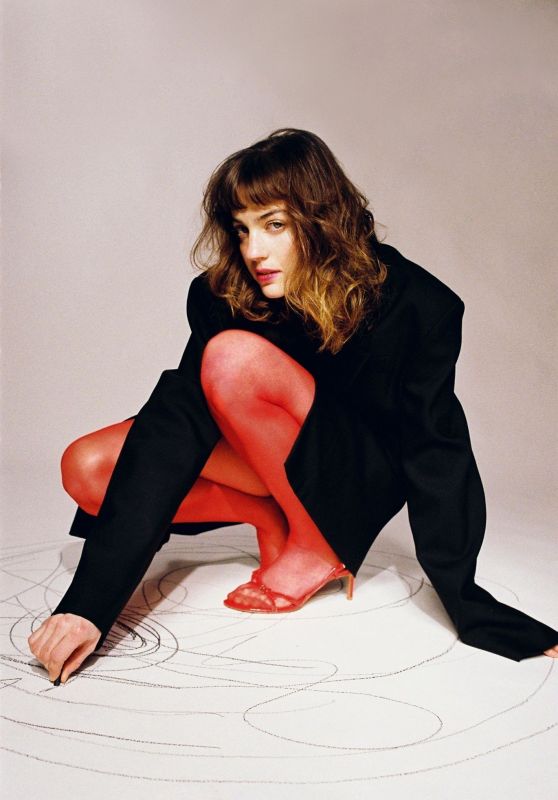 Beatrice Grannò Unveils 1883 Shoot Crimson Line Art
