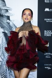 Becky G Champions Haute Couture At Iris Van Herpen Retrospective