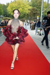 Becky G Champions Haute Couture At Iris Van Herpen Retrospective