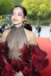 Becky G Champions Haute Couture At Iris Van Herpen Retrospective