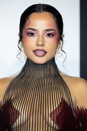 Becky G Champions Haute Couture At Iris Van Herpen Retrospective