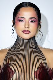 Becky G Champions Haute Couture At Iris Van Herpen Retrospective