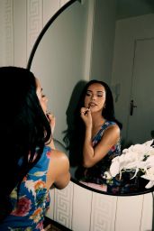 Becky G Champions Herrera Diary in Floral Precision
