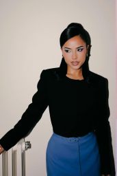 Becky G Champions Herrera Diary in Floral Precision