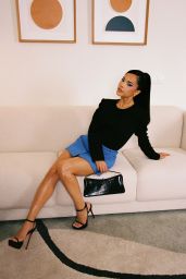 Becky G Champions Herrera Diary in Floral Precision